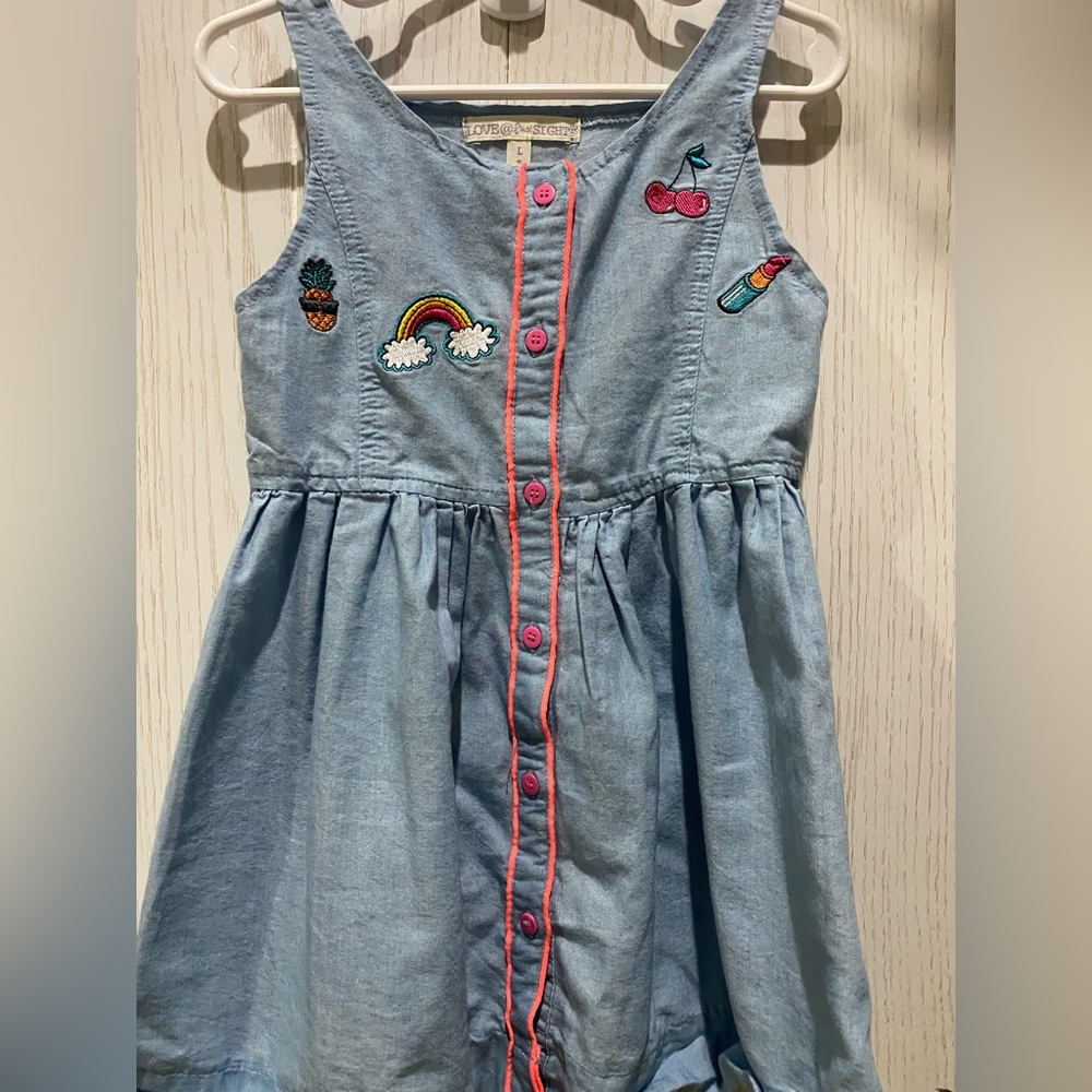 Love @ First Sight Girl Dress Size L